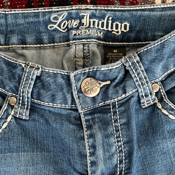 Love Indigo Premium Bootcut Jeans - Picture 4 of 6